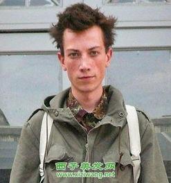 欧美精致发型图片男生