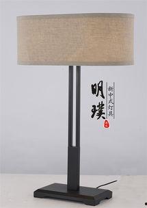 床头台灯欧美款式图片,简约而不简单的设计美学